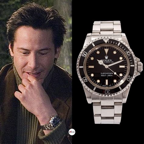 keanu reeves Rolex watch